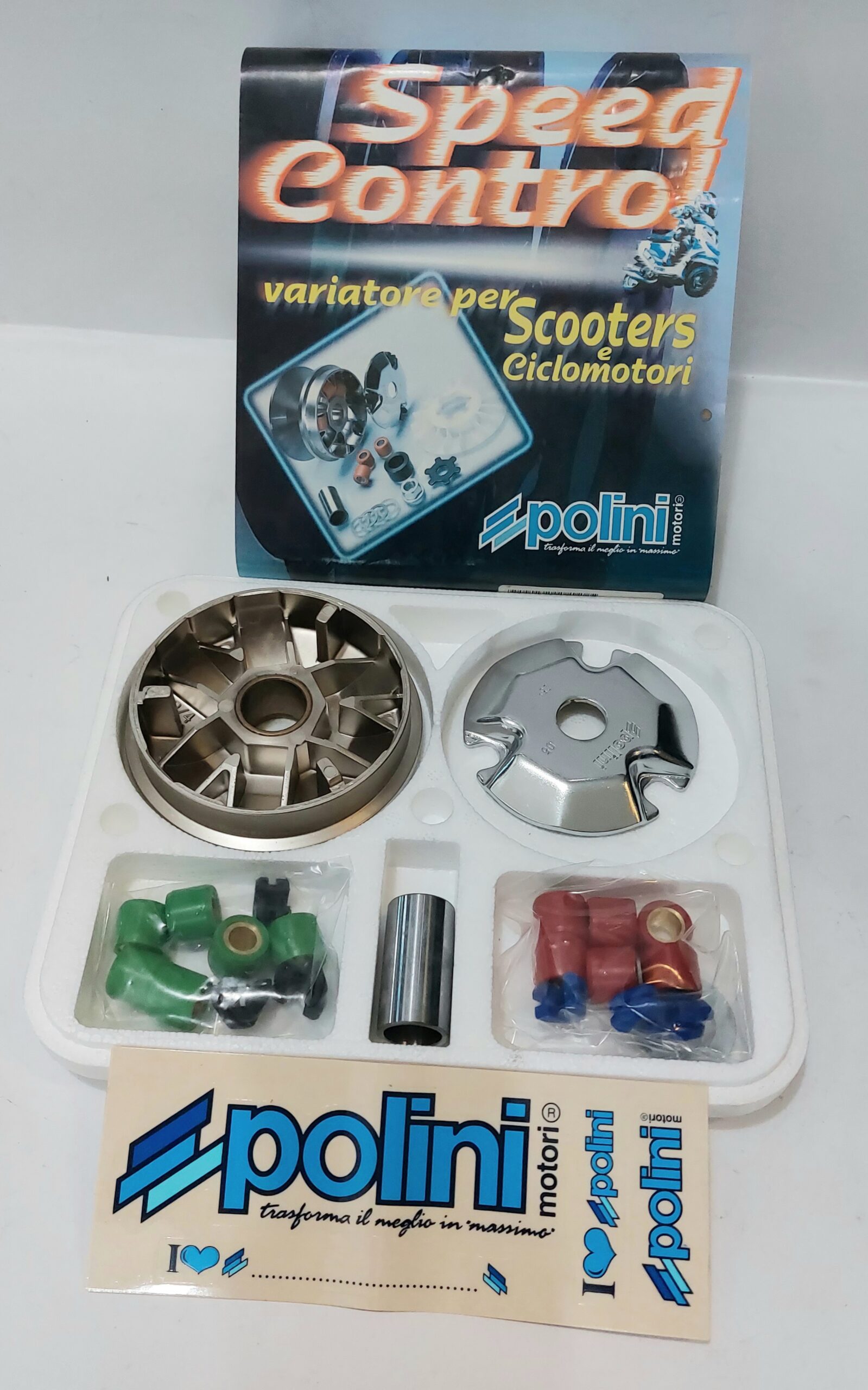 Kit Variator Polini Speed Control Racing Aprilia Scarabeo Ditech